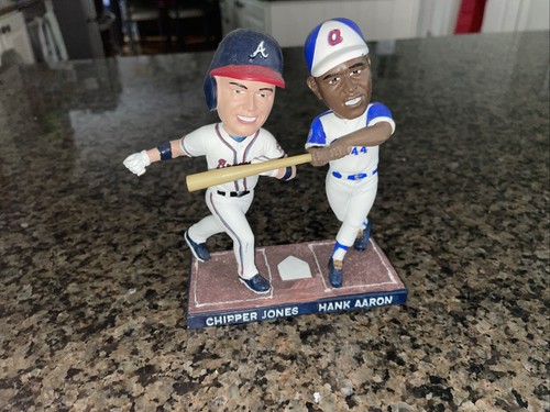 Hank aaron and chipper - and,