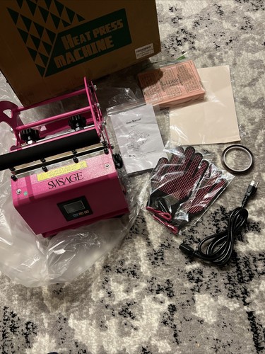 Mug heat press - press, tumbler