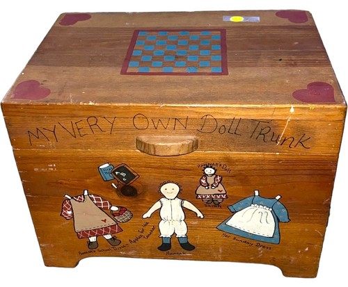 Vintage handpainted child - vintage,