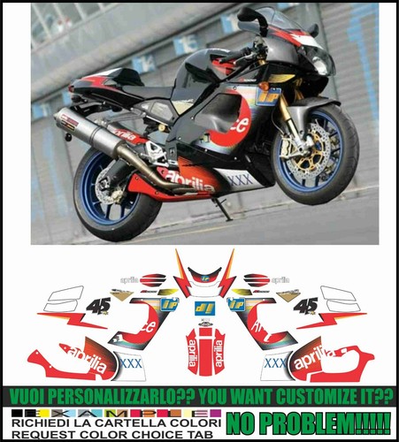 Stickers rsv 1000 2003 colin - stickers,