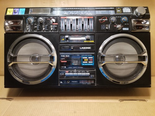 Lasonic trc 931 boombox - lasonic,