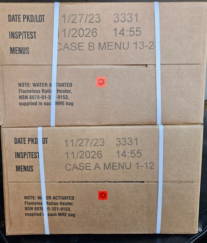 Mre a or - , ready