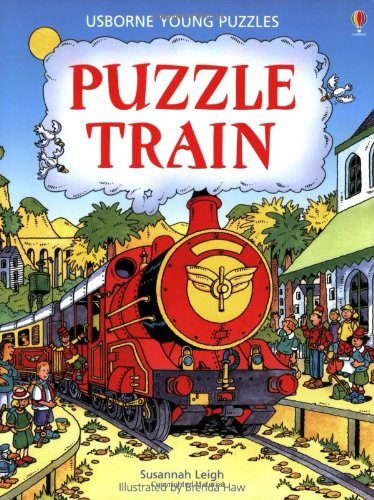 Puzzle train young puzzles - puzzle,