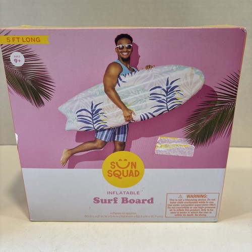 Sun squad inflatable surf - sun,