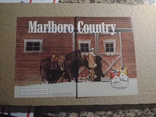 1997 marlboro red longhorn - 1997, or