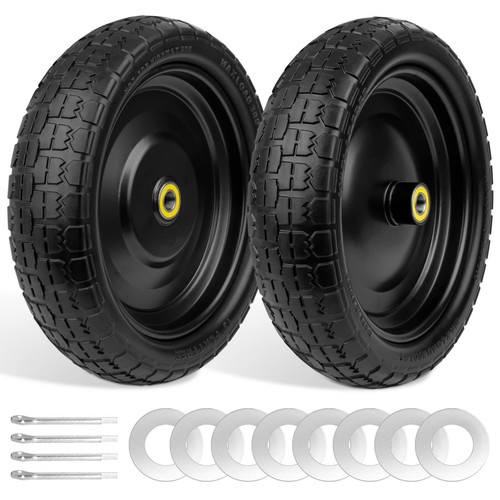 Inch wheelbarrow wheels - 13,