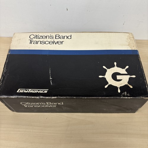 Vintage gemtronics gtx 3323 - gemtronics,