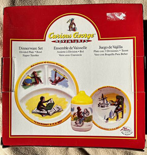 Curious george toddler - george,