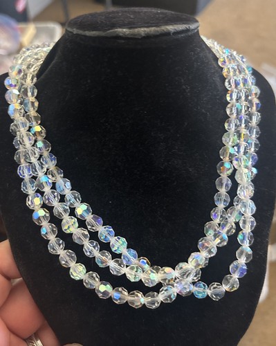 Vintage triple strand - vintage,