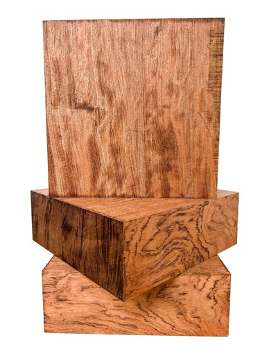 Figured bubinga bowl blank - blank,