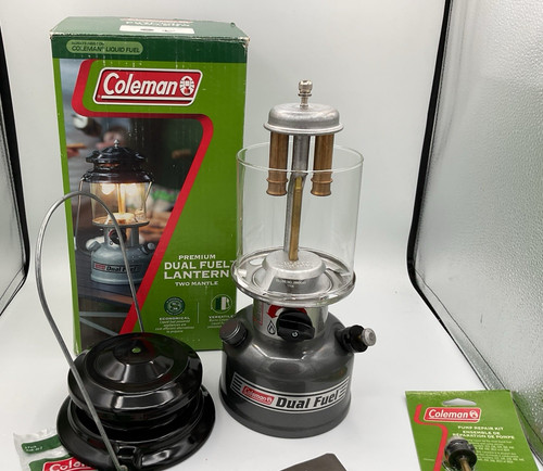 Coleman premium dual - dual, fuel