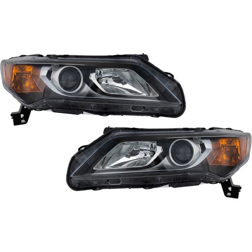 Halogen headlight assembly - headlight,