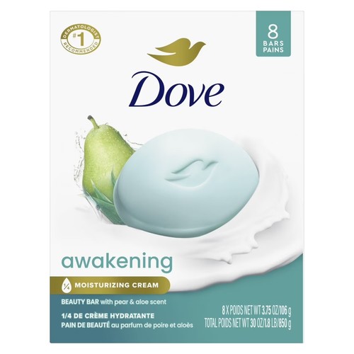 Dove beauty bar soap - dove,