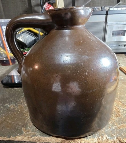 Antique stoneware glazed - antique,