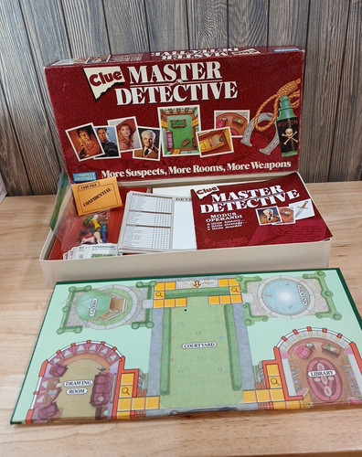 Clue master detective 1988 - clue,