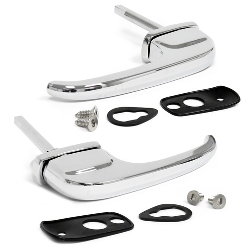 Outside door handle pair - outside,