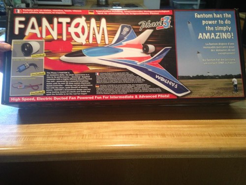 Global hobbies phase fantom - hobbies,