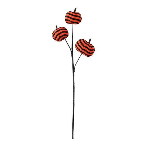 Inch black orange - orange, striped