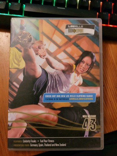 Les mills body - les, combat