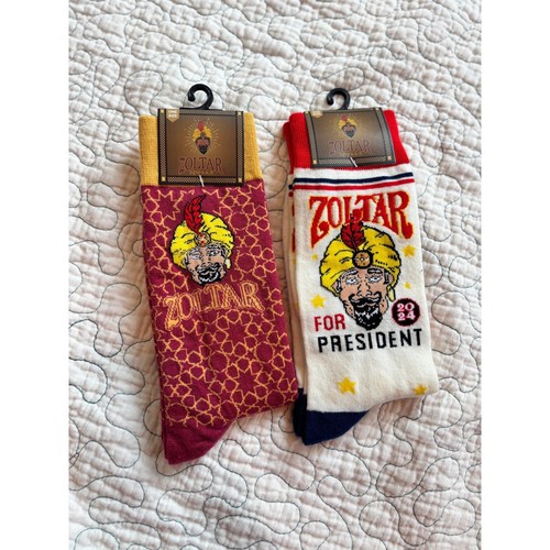 Zoltar speaks mens crew - speaks, socks