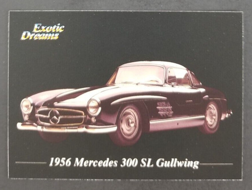 1956 mercedes 300 - 300, gullwing