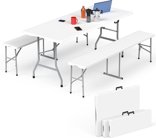 Folding table picnic - folding,