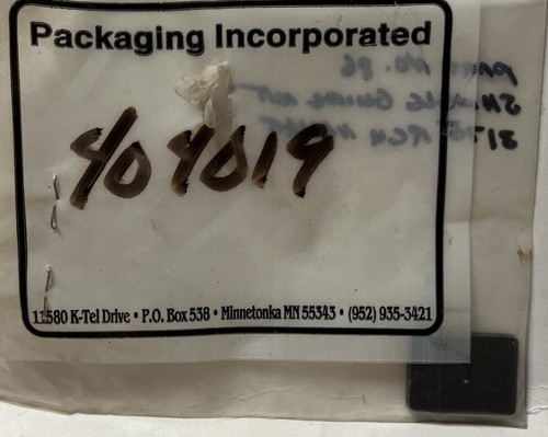 Paslode shingle guide nut part - paslode,