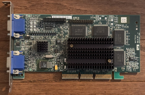 Matrox millenium g400 dualhead - millenium,
