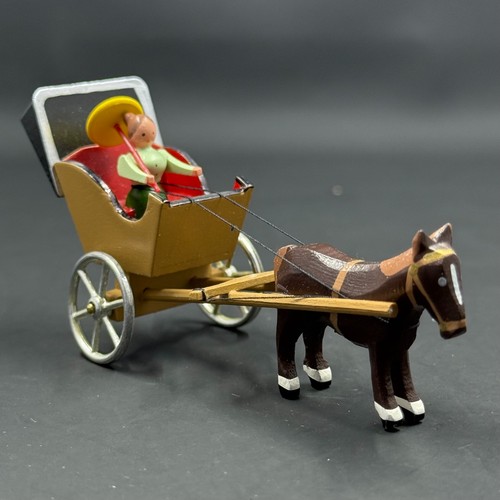Vintage handcrafted miniature - handcrafted,