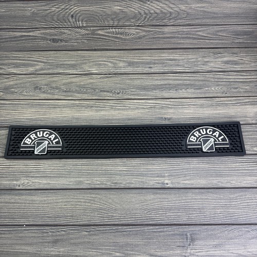 Brugal rum rubber bar - rum,