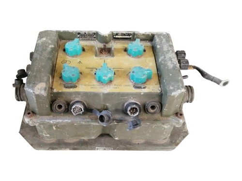 Racal clansman interconnecting - racal,