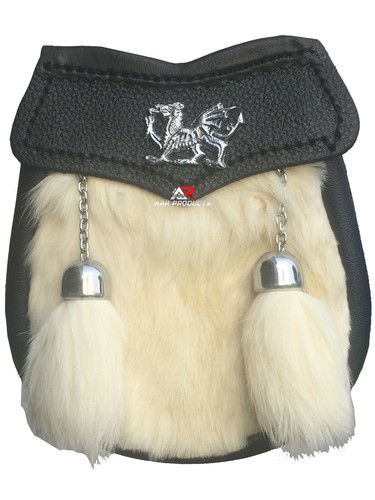 Scottish boys white fur - boys,