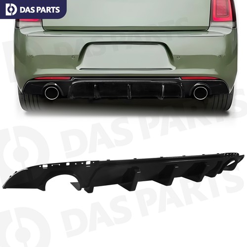 Rear bumper diffuser valance - rear,