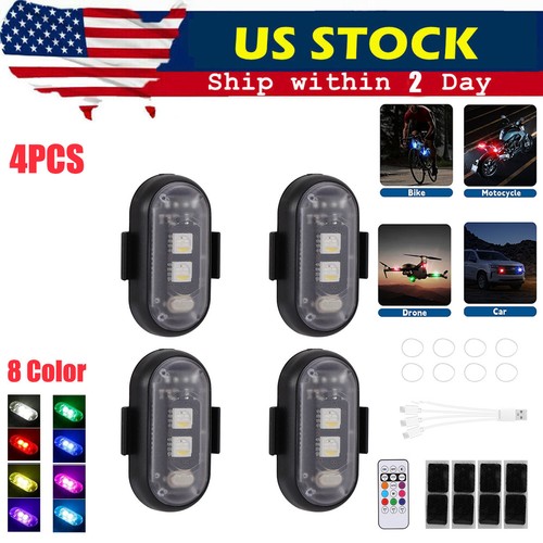 4pcs wireless led - led, strobe
