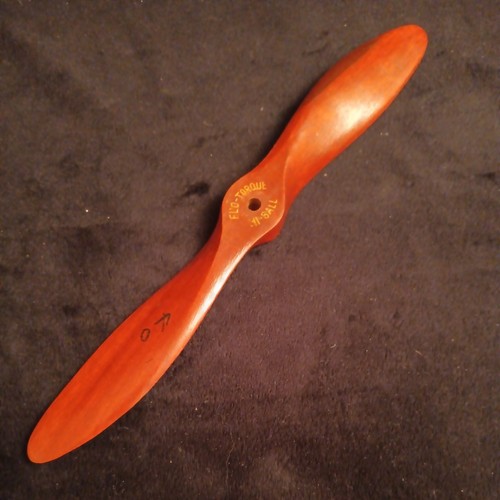 Vtg flo torque high - high, wood