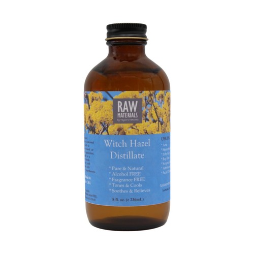 Raw materials witch hazel - witch,