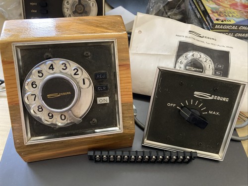 Seeburg hsc console remote - seeburg,