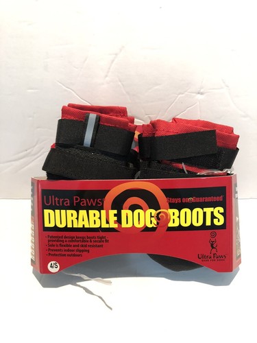 Ultra paws dog boots size - paws,
