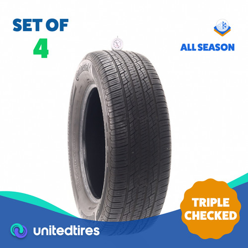 Set used 235 65r17 - of, (4)