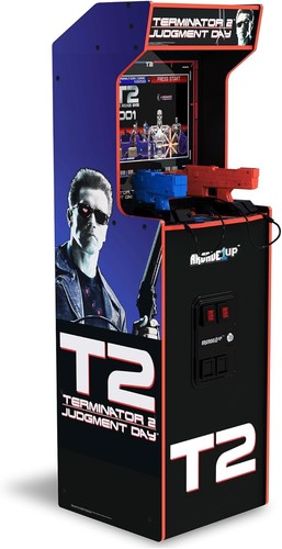 Arcade1up terminator deluxe - terminator,