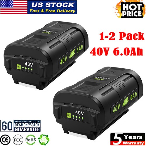 40v battery for ryobi - for, 40