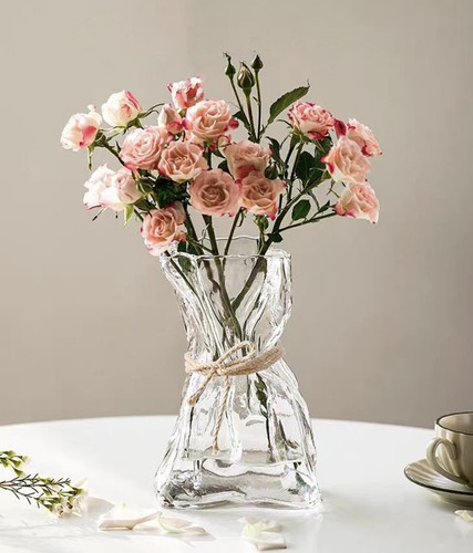 Inch small glass vase - glass,