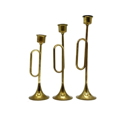 Brass trumpet bugle horn - horn, taper
