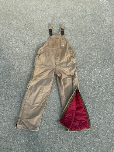 Carhartt overalls men 42x32 - overalls,