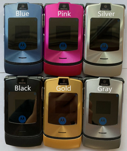 Unlocked motorola razr - razr, v3i