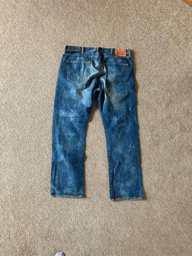 Levi 501 jeans - mens, 38x32