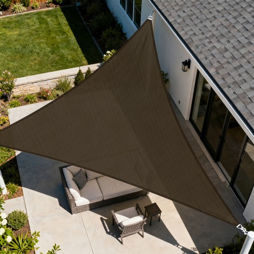 Custom size brown - brown, right