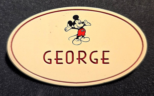 Disney name tag - tag,