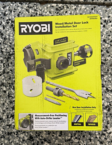 Ryobi a99dlk6 door lock - door,