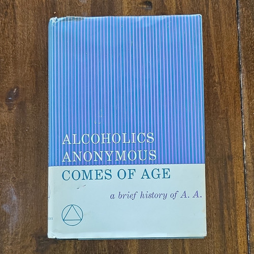 Alcoholics anonymous world - alcoholics,